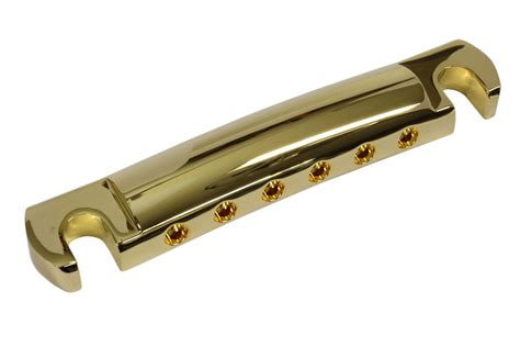 Precision CNC Machined Bell Brass Tailpiece Stopbar 